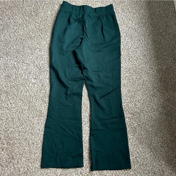 Universal Standard Pull On Bootcut Ponte Pants Green Office Casual Comfy Holiday - Picture 5 of 9